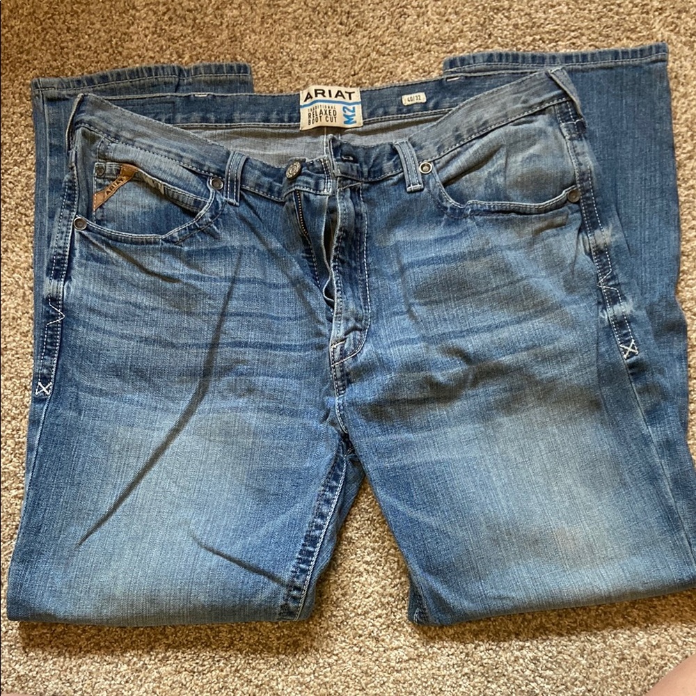 Ariat Men's Blue Jeans